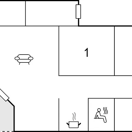 Cozy In Krems Iiwarderbrueck Дом отдыха